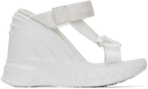 Givenchy white marshmallow shoes